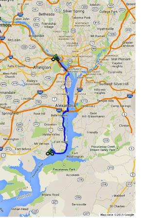 Mt Vernon map